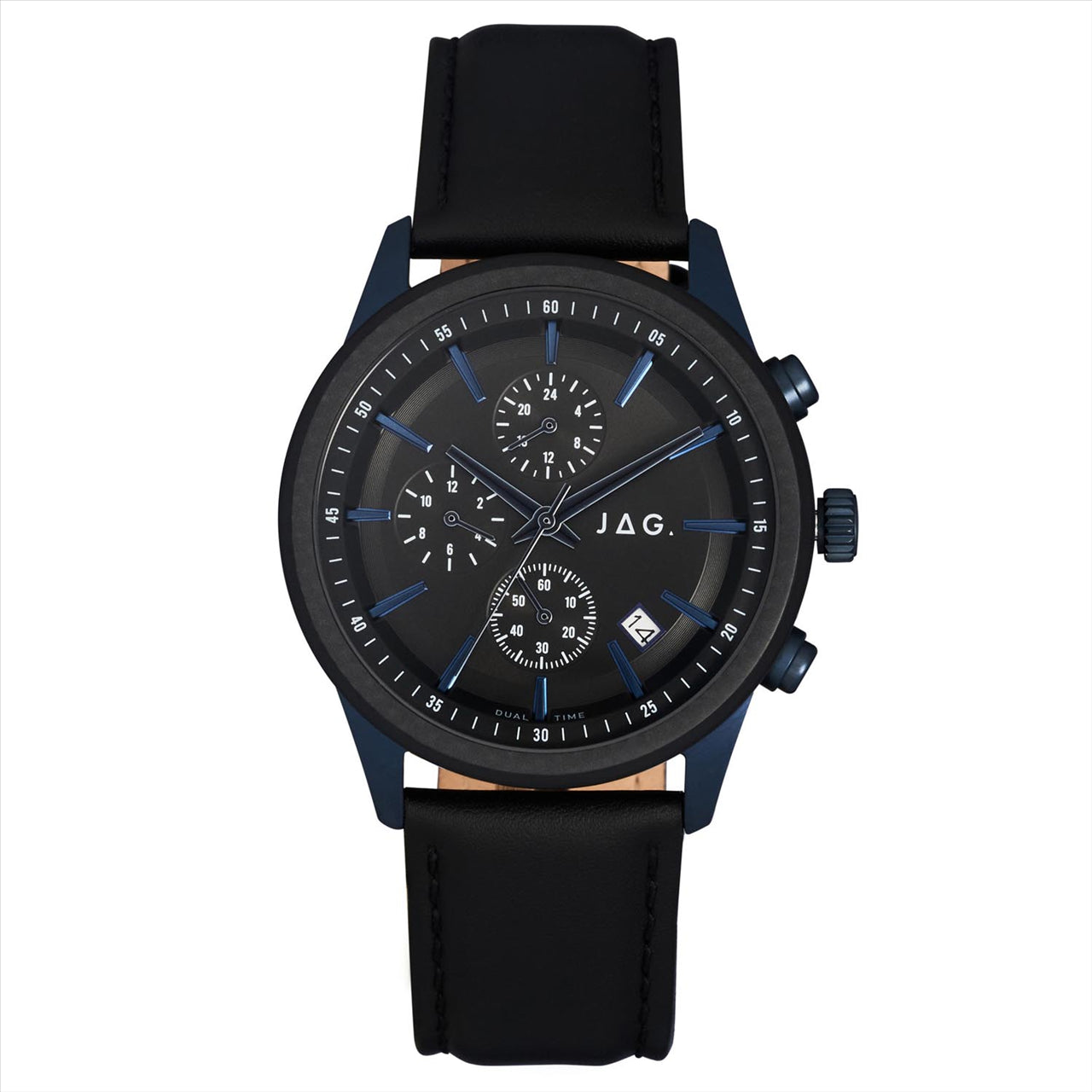 Jamieson Black Dial 42mm Watch