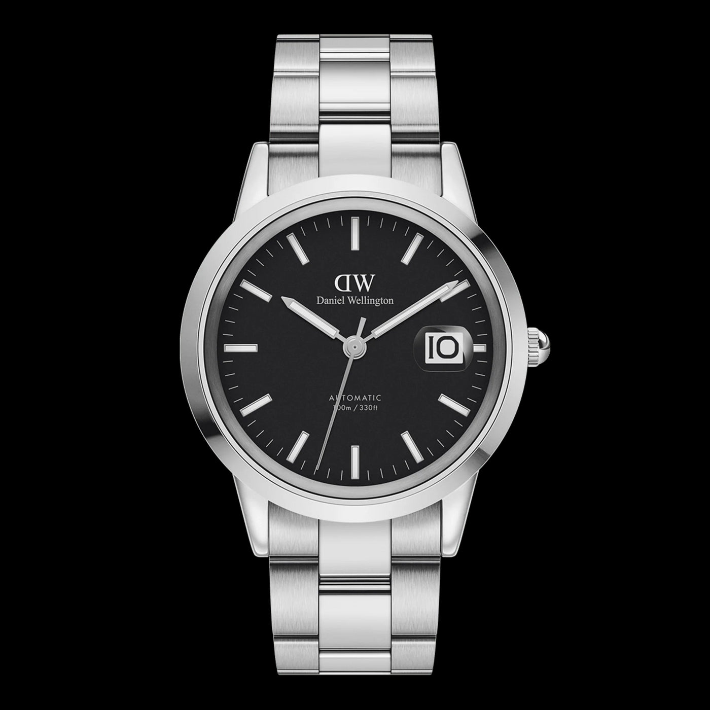 ICONIC LINK AUTOMATIC 40 S BLACK