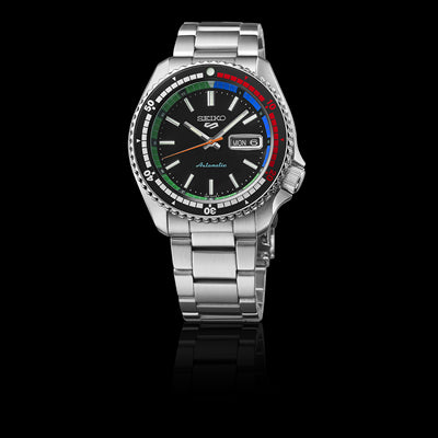 Seiko 5 SRPK13K Retro Colour Collection Special Edition