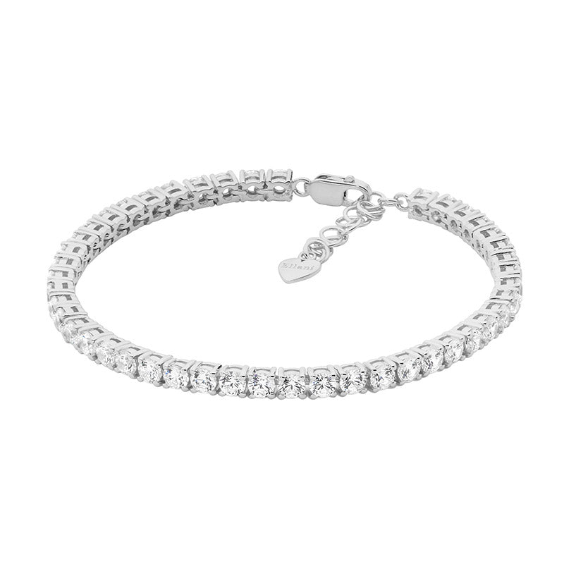 3.5mm tennis braclet ss