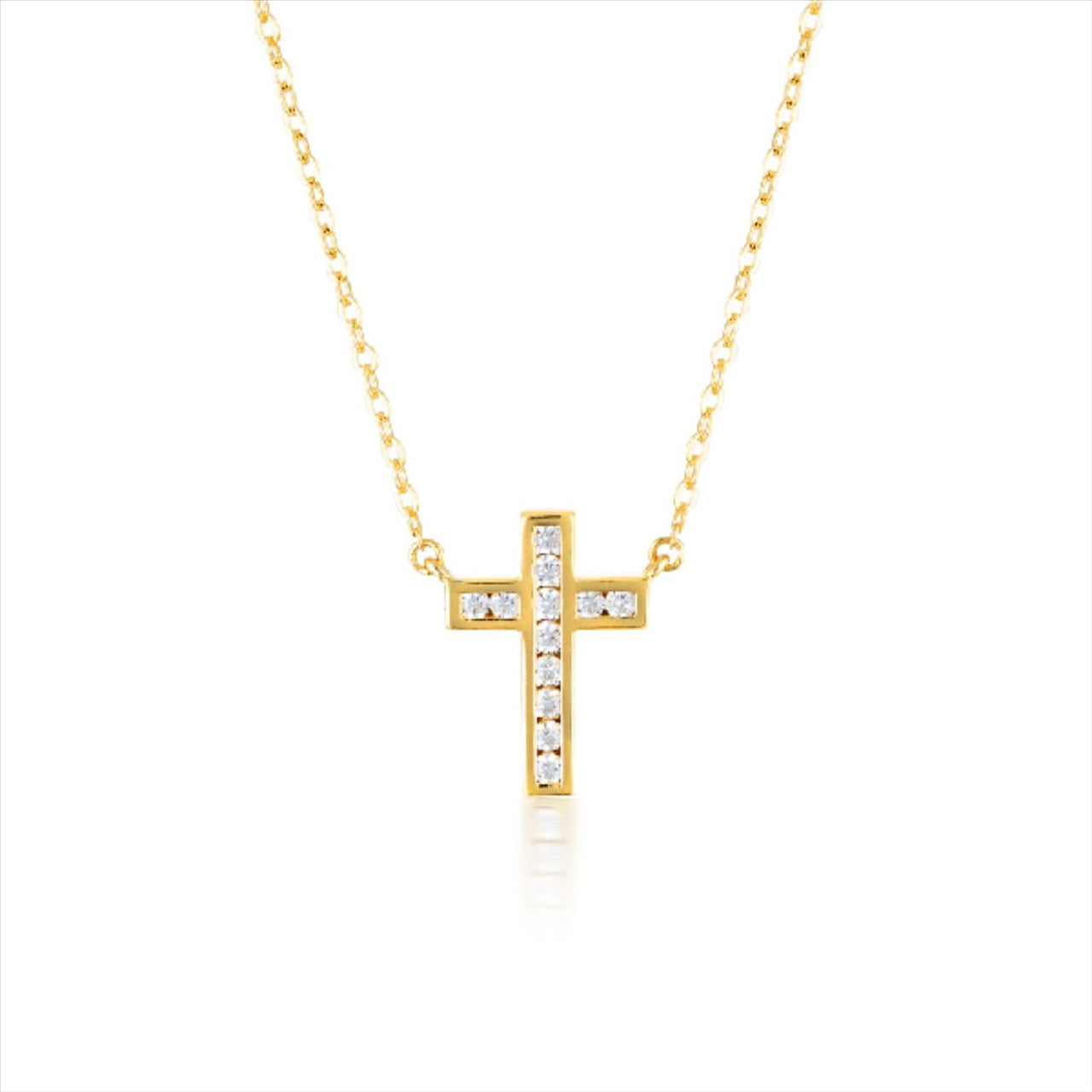 Georgini Love, Faith & Devotion Spiritus Pendant - Gold