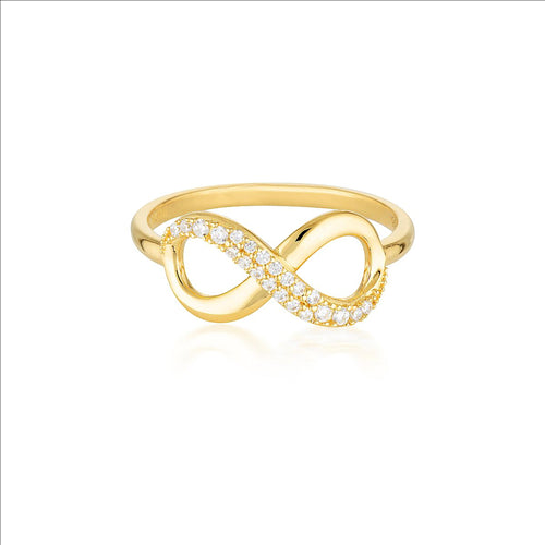 Georgini Love, Faith & Devotion Forever Infinty Ring - Gold