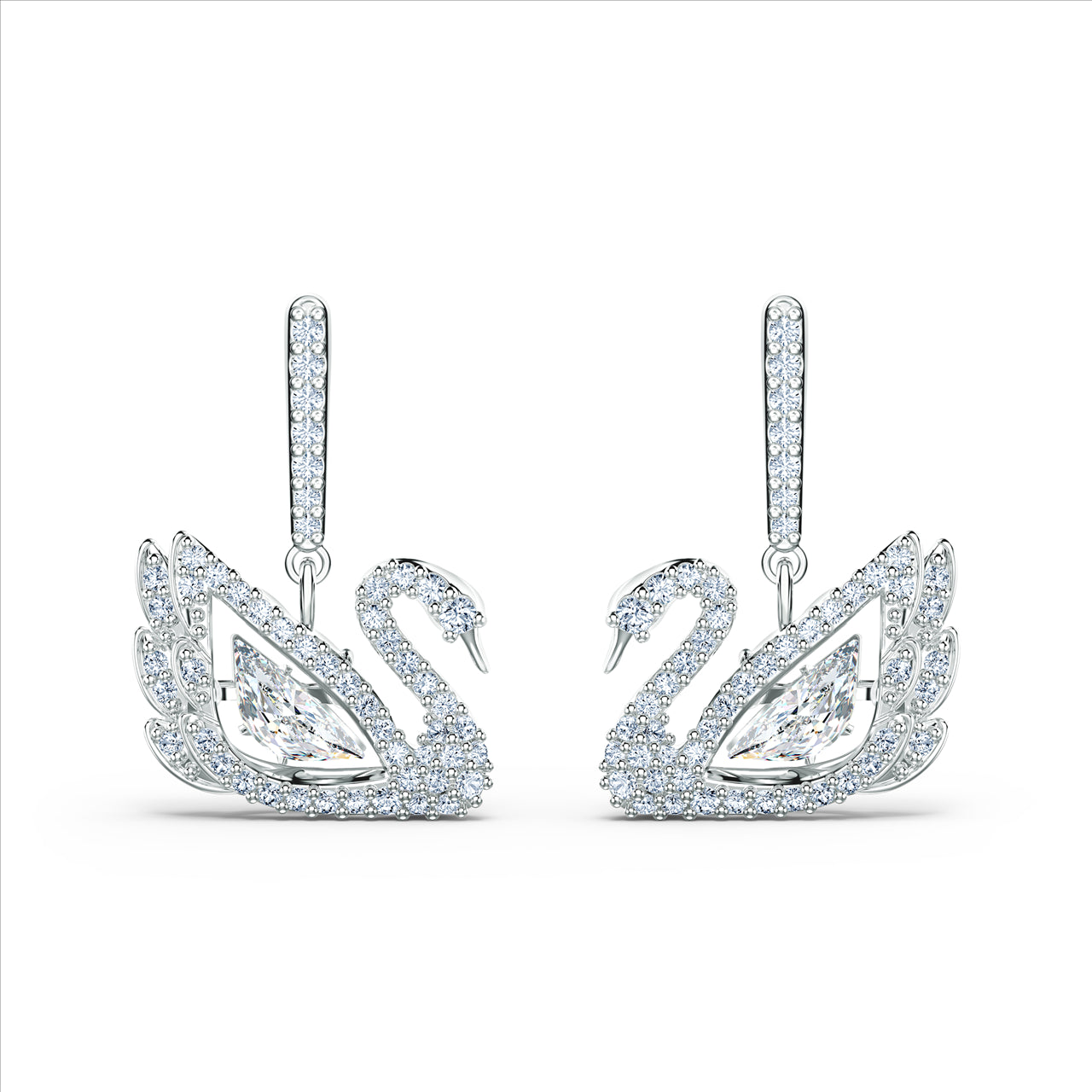 Dancing swan