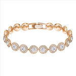 ANGELIC:BRACELET CRY/ROS M 5240513