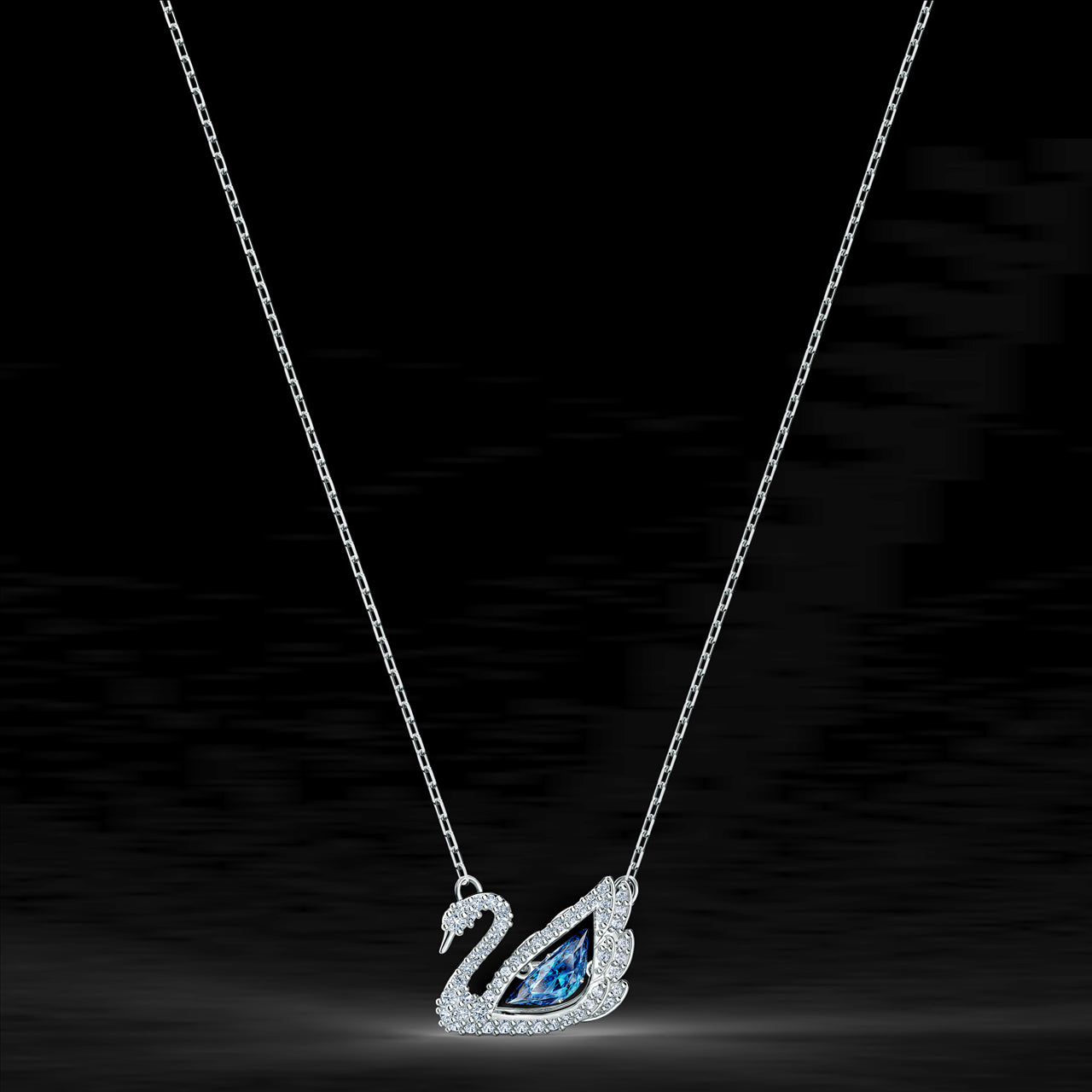 DANCING SWAN:NECKLACE ANNI CZFU/RHS 5533397