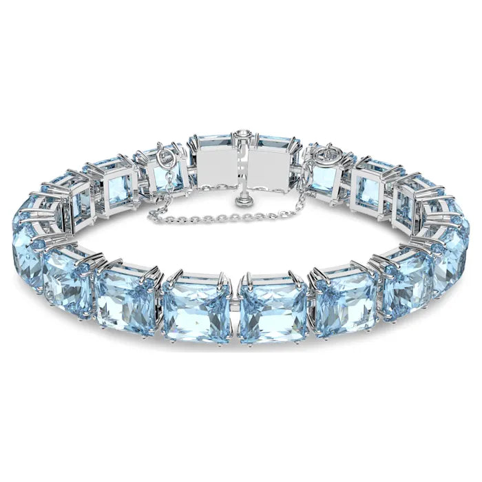 MILLENIA:BRACELET AQUA/RHS