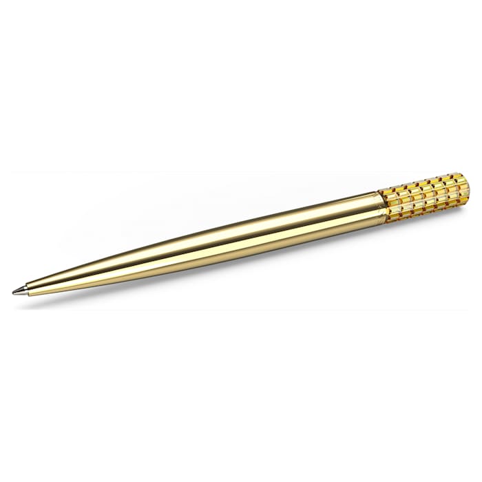 LCT002 ballpoint pen, Yellow, Gold-tone plated