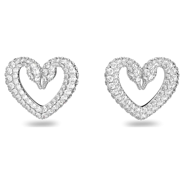 Una stud earrings
