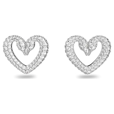 Una stud earrings