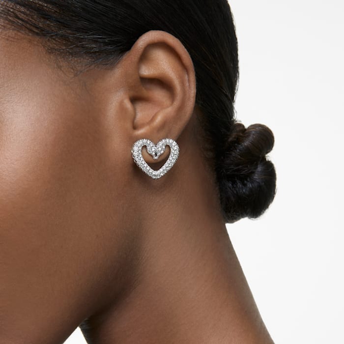 Una stud earrings