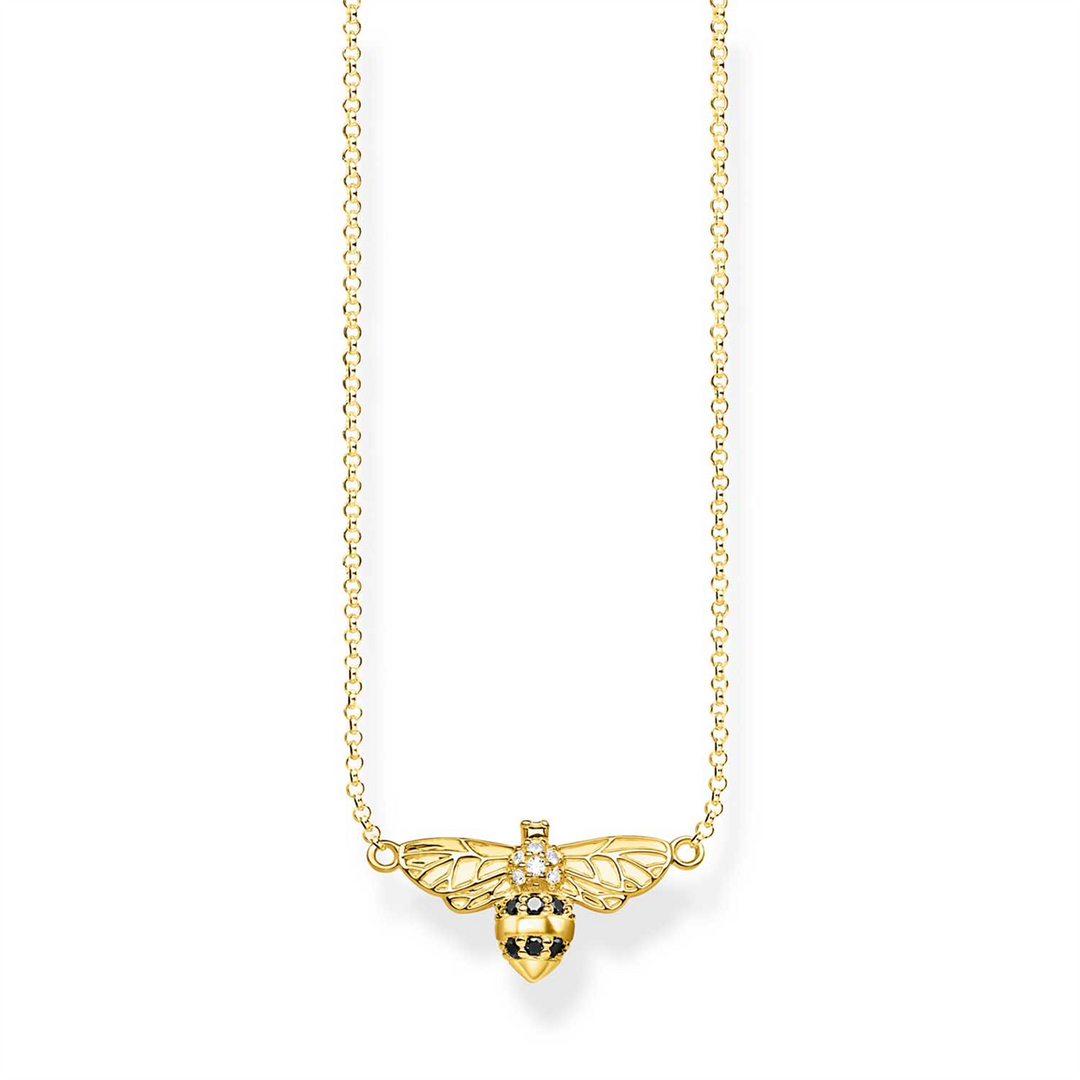 THOMAS SABO Creolen mit schwarzem Zirkonia-Pavé Sterling Silber THOMAS SABO Creolen mit schwarzem Zirkonia-Pavé Sterling Silber