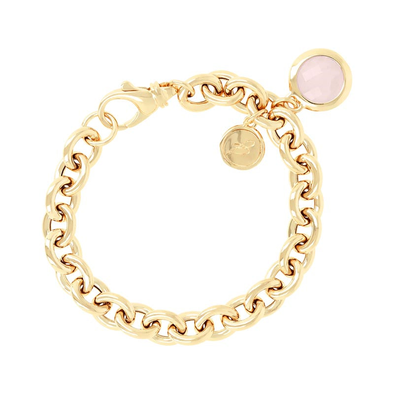 Bronzallure Golden Belcher Bracelet