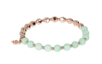 Bronzallure Variegata Rainbow Bracelet Aqua Quartz WSBZ01431.AQ