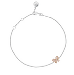 Blush Butterfly Bracelet