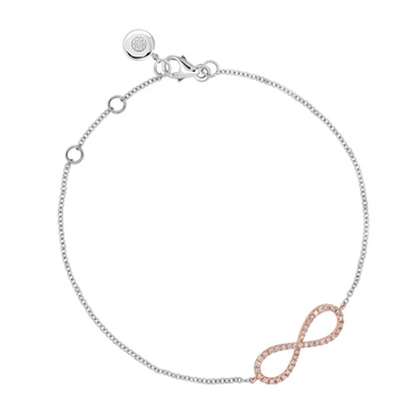 Blush Infinite Love Bracelet