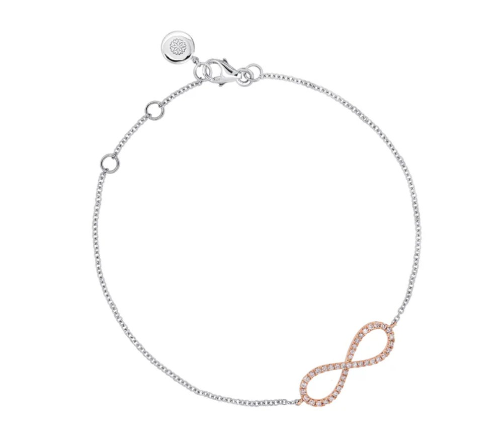 Blush Infinite Love Bracelet