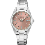 Ladies Conceptial Seiko Pink Dial Watch SUR529P