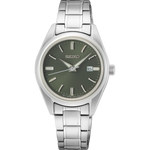 Seiko Ladies Green Face Watch - SUR533P