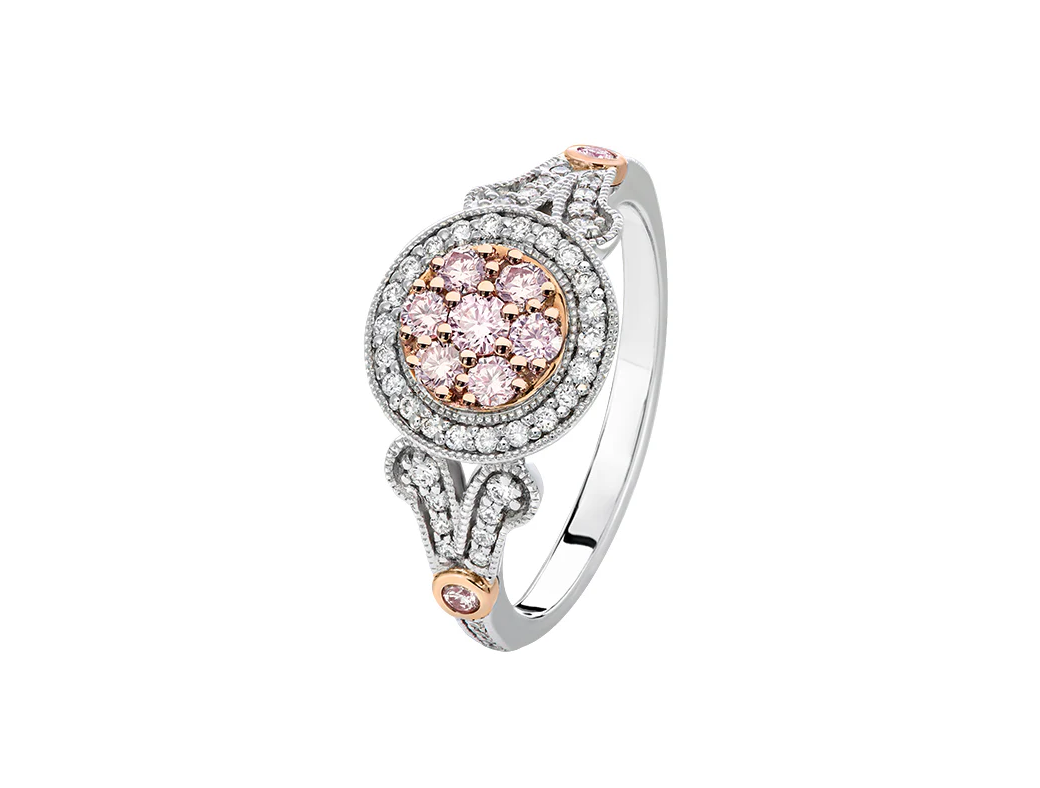 Blush Matilda Ring