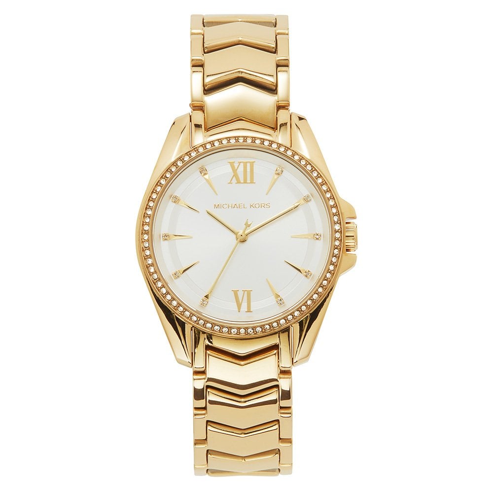 Micheal Kors Whitney Gold Tone Ladies Watch