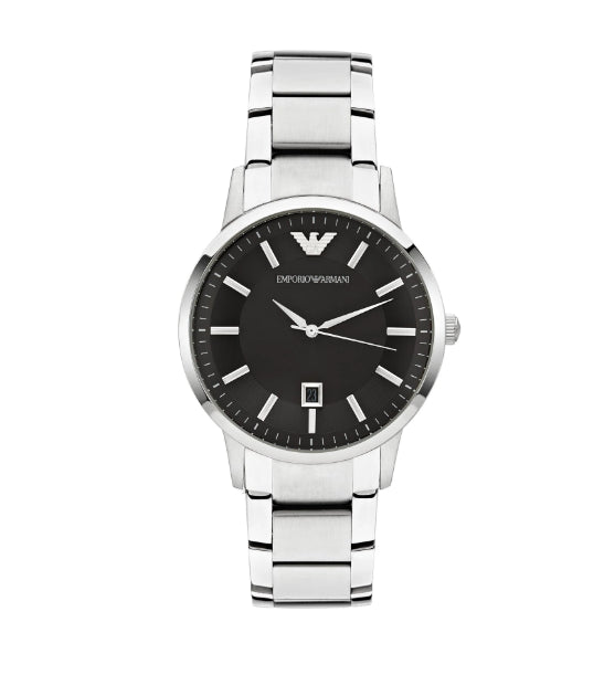 Renato Watch Ar11181 - Black/Silver